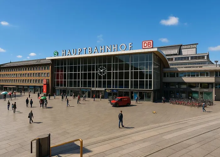 Lejlighed Penthouse Koeln 66 *