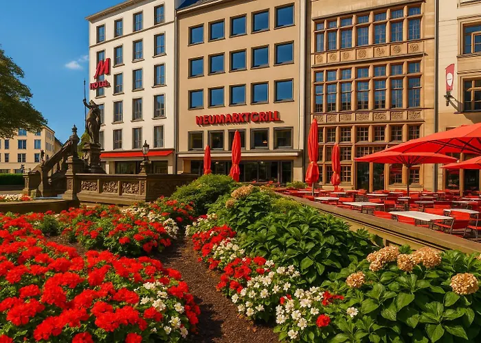 Penthouse Koeln 66 Lejlighed