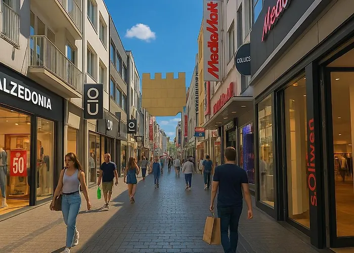 Appartement Penthouse Koeln 66 *